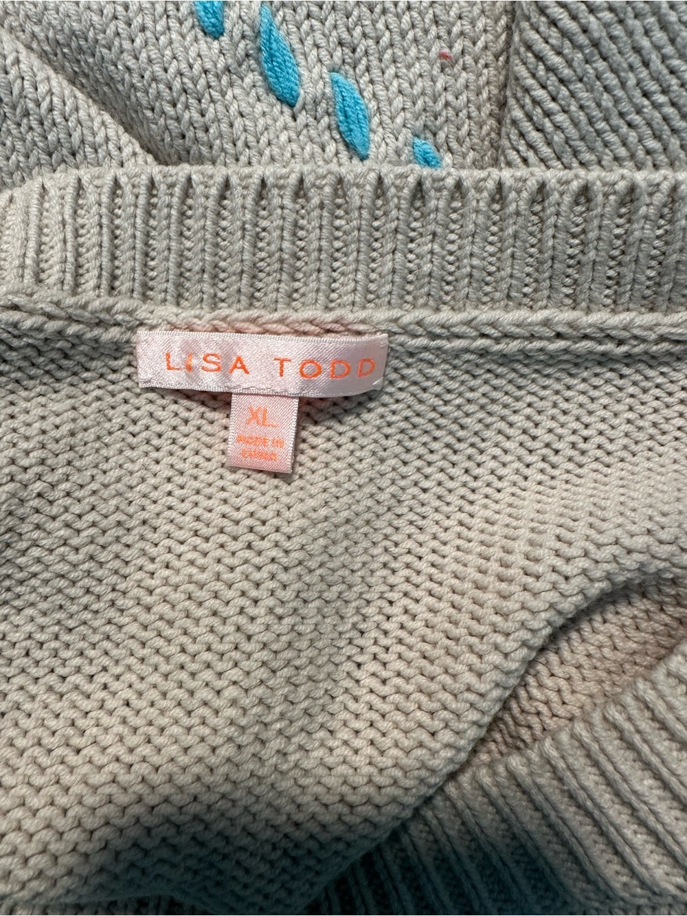 Lisa Todd heart sweater - Picture 10 of 10